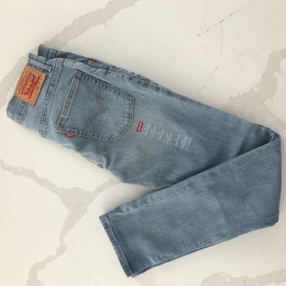 NWT Levi’s 512 Slim Taper Jeans - Kids - Picture 2 of 9